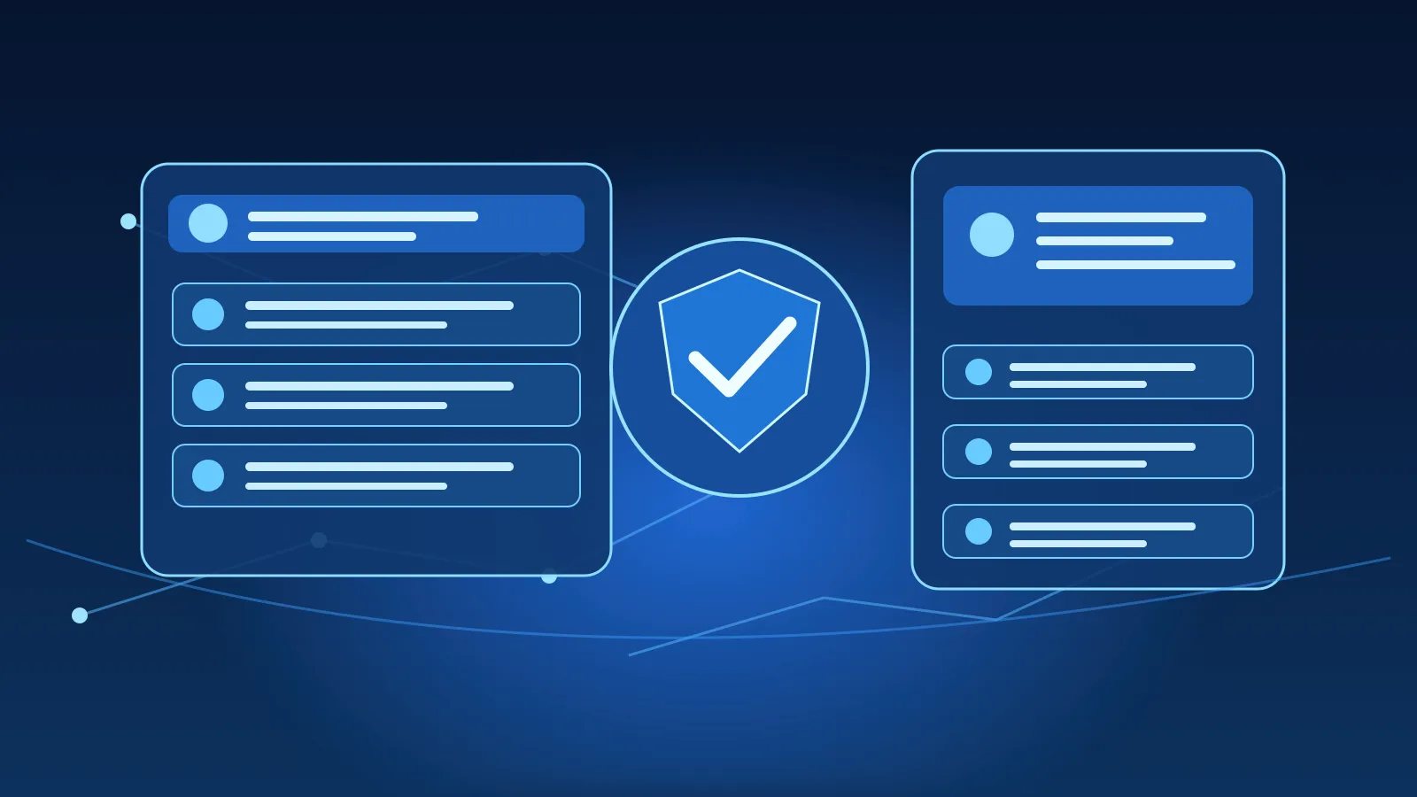 Dental Google review replies illustrated by review panels, a privacy shield and practice responses.