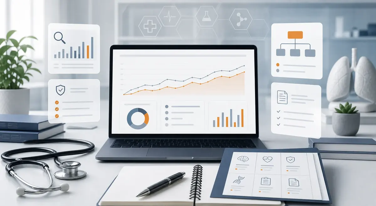 Doctor-led healthcare SEO agency article image