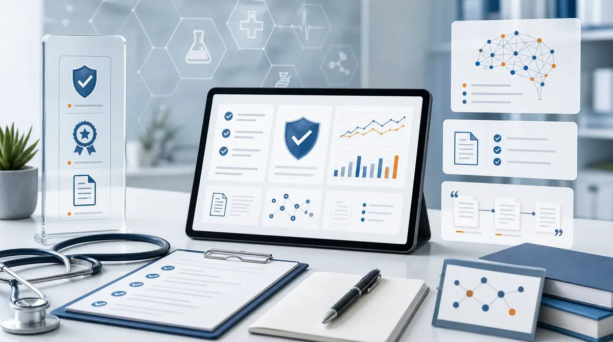 YMYL SEO for healthcare websites with doctor-led trust review